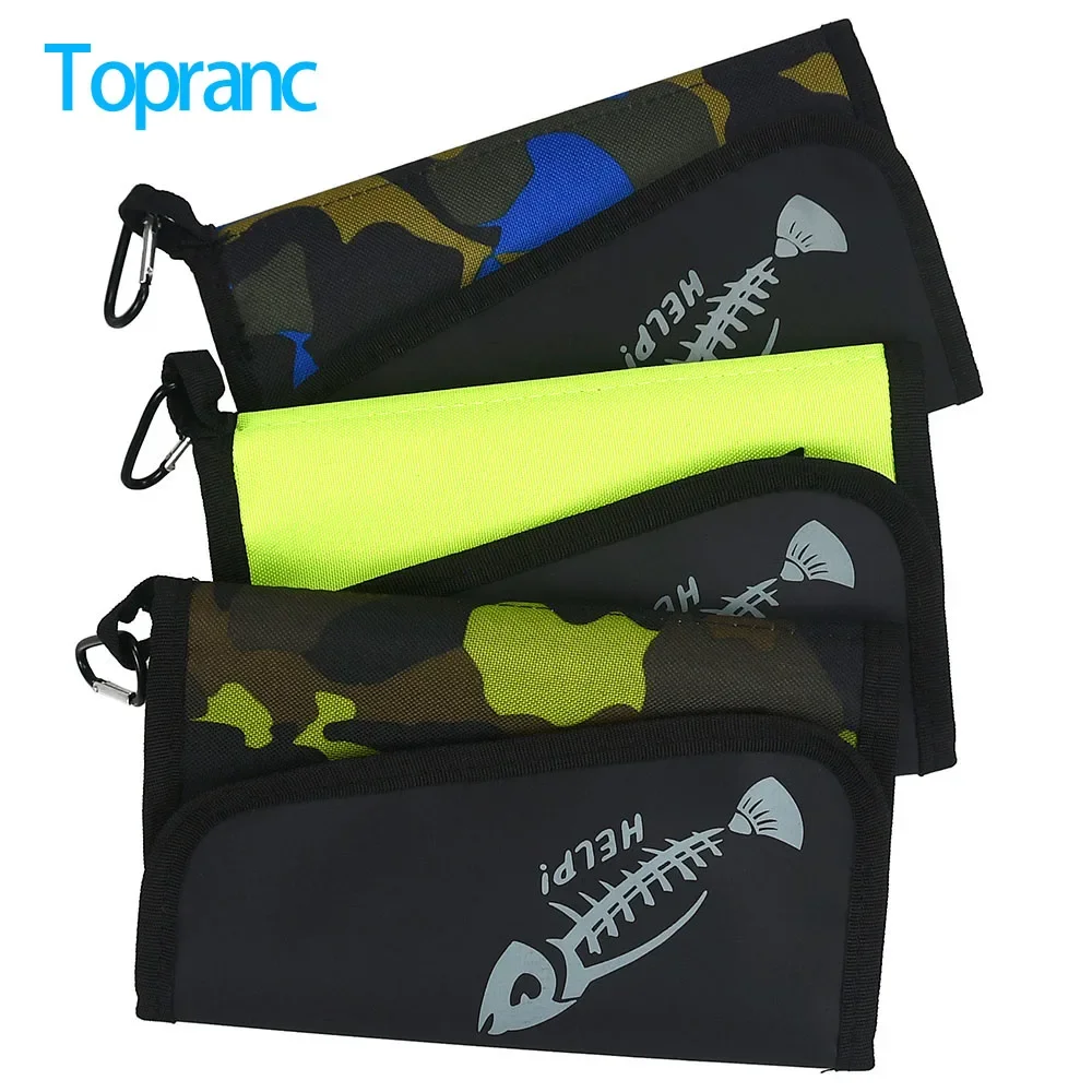 Fish Finder Case - Torba wędkarska Topranc z karabińczykiem, przenośna