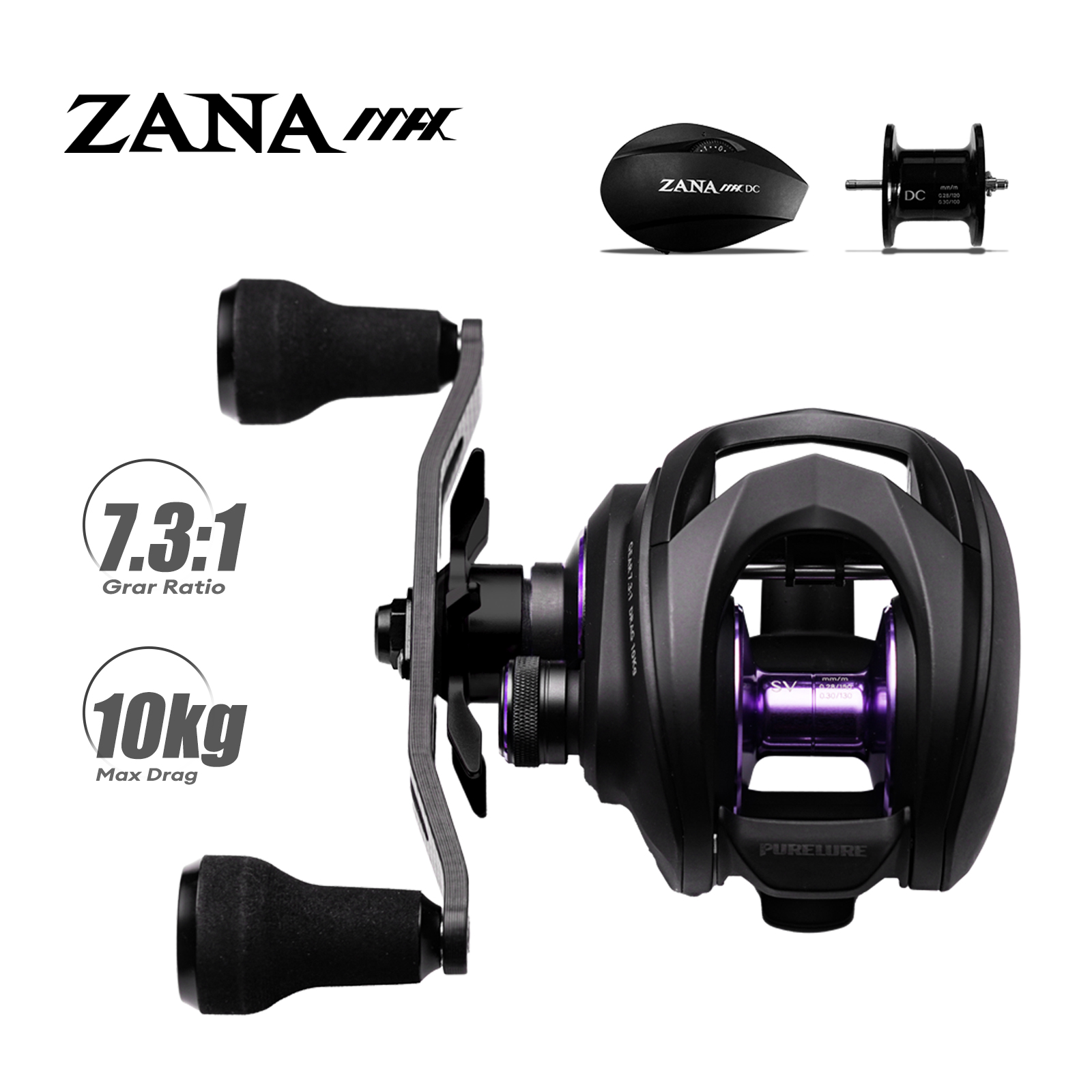 PURELURE ZANA MAX 10KG SV+DC D – Abu Garcia Reel Max recenzja i cena
