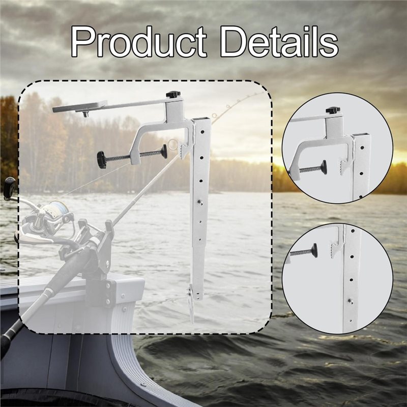Akcesoria do mocowania echoson – Fish Finder Mount recenzja i cena